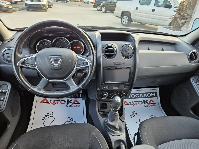 Dacia Duster 1.5DCI-110кс= 130.000km= FACE= NAVI= АВТОПИЛОТ, снимка 11 - Автомобили и джипове - 50488687