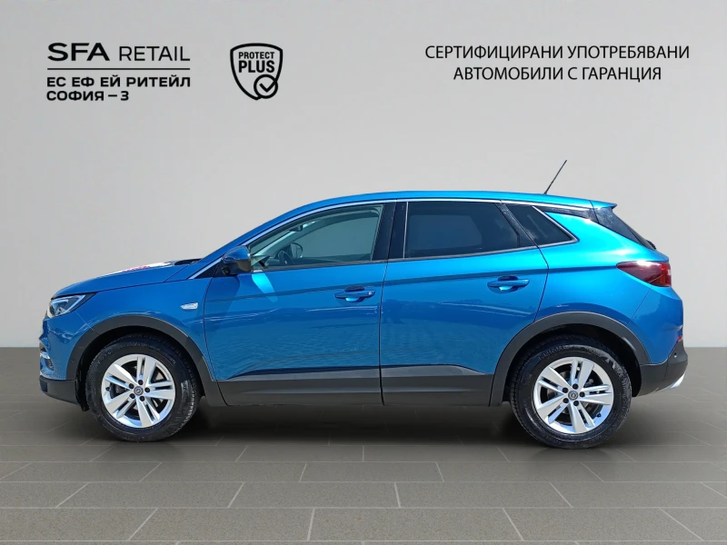 Opel Grandland X 1.2 130hp BVA8 E6, снимка 8 - Автомобили и джипове - 50782795