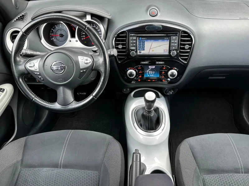 Nissan Juke 1.2, 106000км, TEKNA, PANORAMA, CAMERA360, LED, ПО, снимка 9 - Автомобили и джипове - 52535468
