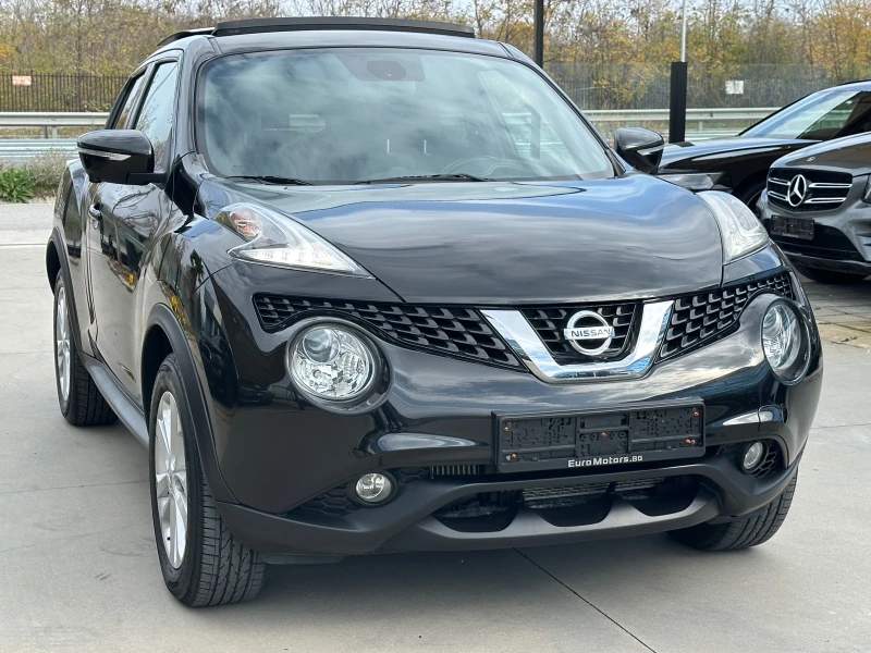 Nissan Juke 1.2, 106000км, TEKNA, PANORAMA, CAMERA360, LED, ПО, снимка 3 - Автомобили и джипове - 52535468
