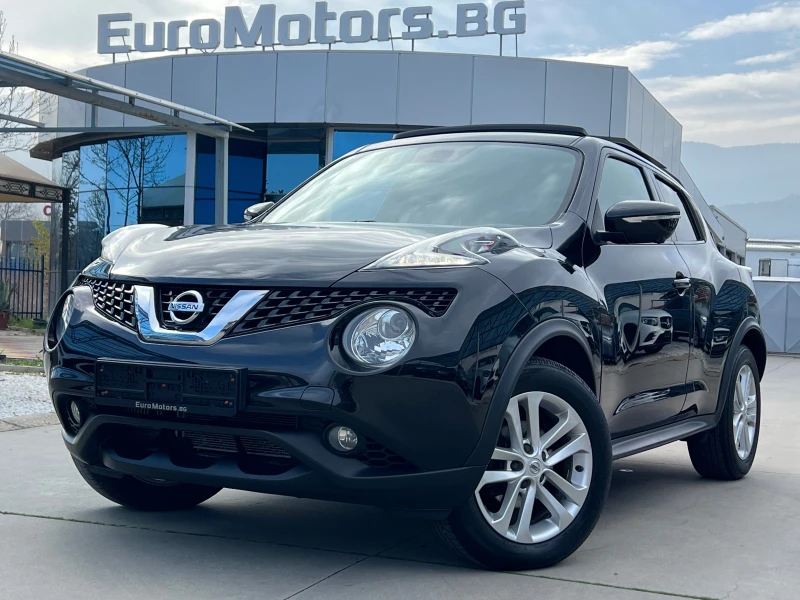 Nissan Juke 1.2, 106000км, TEKNA, PANORAMA, CAMERA360, LED, ПО