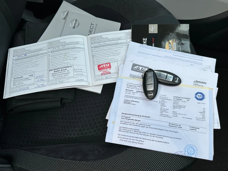 Nissan Juke 1.2, 106000км, TEKNA, PANORAMA, CAMERA360, LED, ПО, снимка 14 - Автомобили и джипове - 52535468