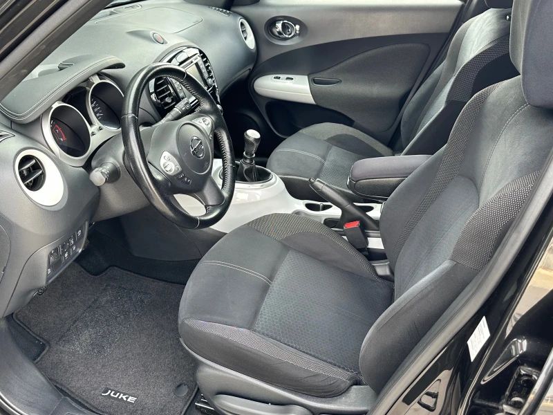 Nissan Juke 1.2, 106000км, TEKNA, PANORAMA, CAMERA360, LED, ПО, снимка 8 - Автомобили и джипове - 52535468