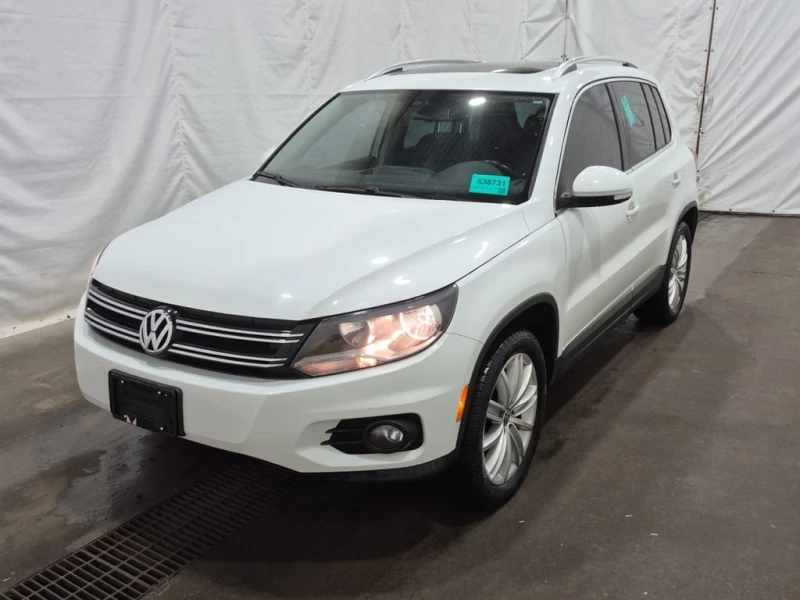 VW Tiguan 2015 HIGHLINE * БЕЗ ПЪРВОНАЧАЛНА ВНОСКА