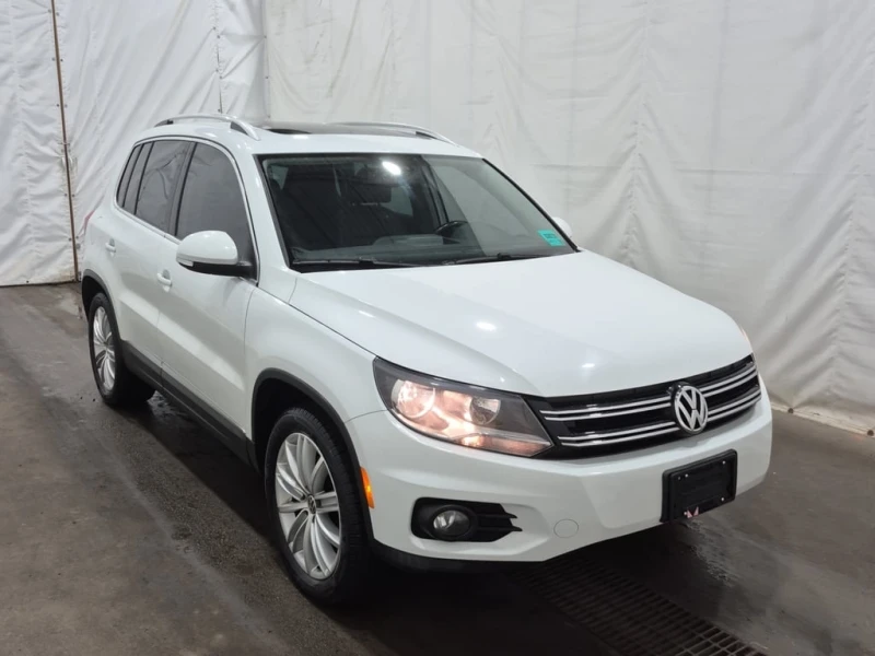 VW Tiguan 2015 HIGHLINE * БЕЗ ПЪРВОНАЧАЛНА ВНОСКА, снимка 3 - Автомобили и джипове - 52825452