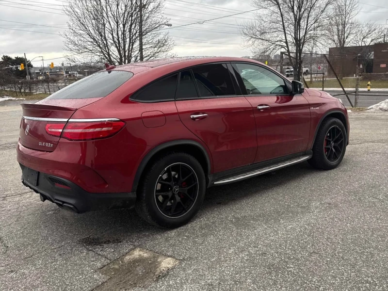 Mercedes-Benz GLE 2016 COUPE AMG 63 S * БЕЗ ПЪРВОНАЧАЛНА ВНОСКА* , снимка 4 - Автомобили и джипове - 52856059