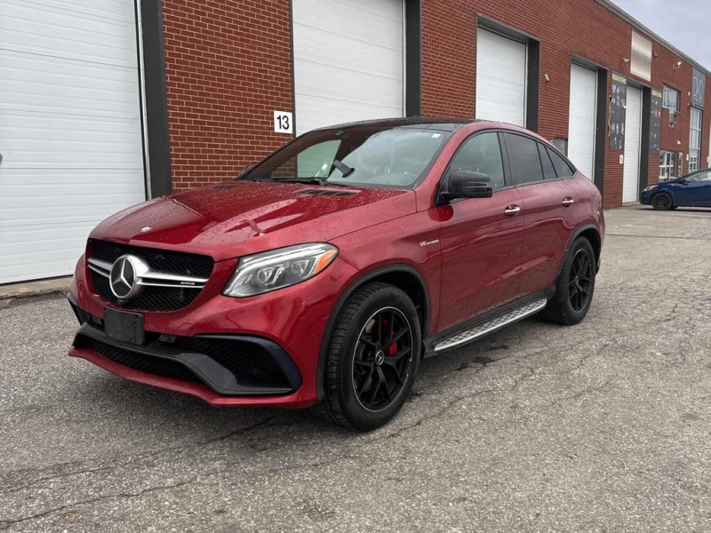 Mercedes-Benz GLE * AMG 63 S * CARFAX * БЕЗ ПЪРВОНАЧАЛНА ВНОСКА