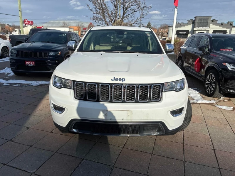 Jeep Grand cherokee * Limited * CARFAX * БЕЗ ПЪРВОНАЧАЛНА ВНОСКА, снимка 6 - Автомобили и джипове - 52950785