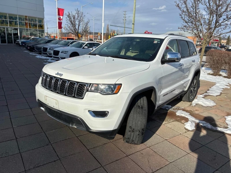 Jeep Grand cherokee * Limited * CARFAX * БЕЗ ПЪРВОНАЧАЛНА ВНОСКА