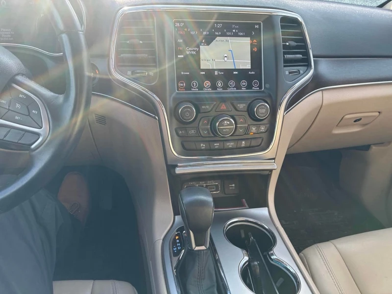 Jeep Grand cherokee * Limited * CARFAX * БЕЗ ПЪРВОНАЧАЛНА ВНОСКА, снимка 9 - Автомобили и джипове - 52950785