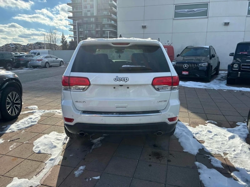 Jeep Grand cherokee * Limited * CARFAX * БЕЗ ПЪРВОНАЧАЛНА ВНОСКА, снимка 4 - Автомобили и джипове - 52950785