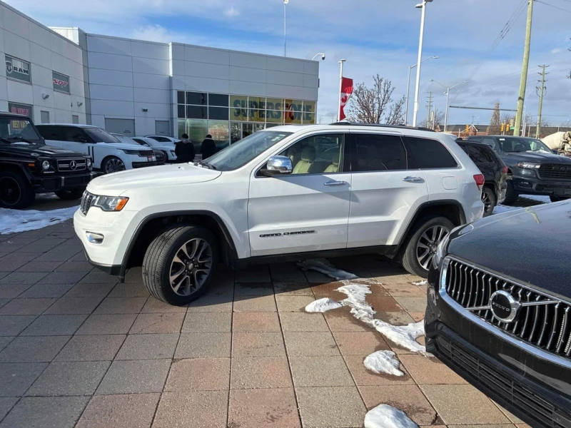 Jeep Grand cherokee * Limited * CARFAX * БЕЗ ПЪРВОНАЧАЛНА ВНОСКА, снимка 2 - Автомобили и джипове - 52950785