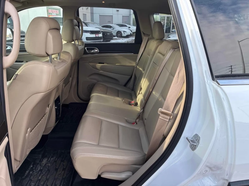 Jeep Grand cherokee * Limited * CARFAX * БЕЗ ПЪРВОНАЧАЛНА ВНОСКА, снимка 12 - Автомобили и джипове - 52950785