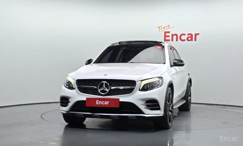 Mercedes-Benz GLC 43 AMG, снимка 3 - Автомобили и джипове - 53049988
