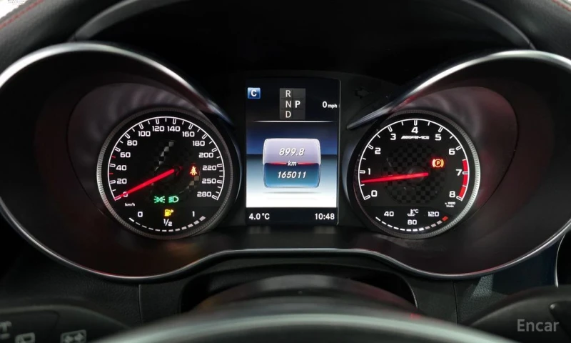 Mercedes-Benz GLC 43 AMG, снимка 8 - Автомобили и джипове - 53049988