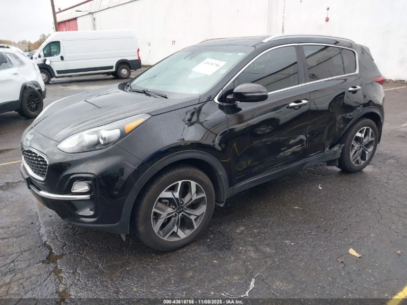 Kia Sportage 2.4l Ex, снимка 2 - Автомобили и джипове - 53237364