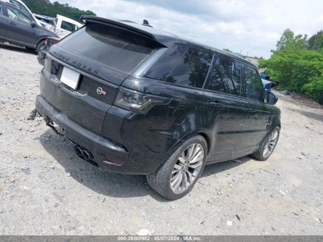 Land Rover Range Rover Sport SUPERCHARGED SVR, снимка 4 - Автомобили и джипове - 47148787