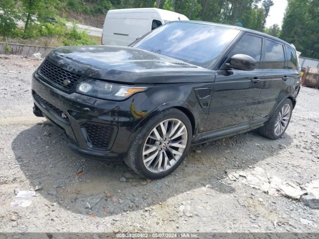 Land Rover Range Rover Sport SUPERCHARGED SVR, снимка 2 - Автомобили и джипове - 47148787