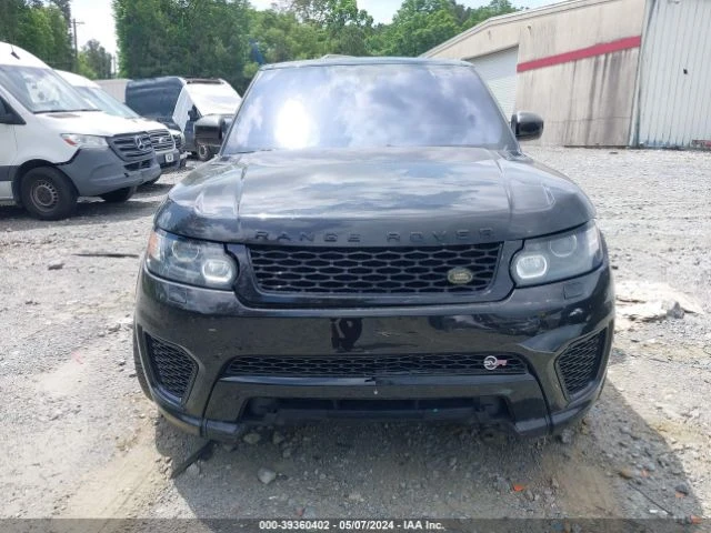 Land Rover Range Rover Sport SUPERCHARGED SVR, снимка 6 - Автомобили и джипове - 47148787