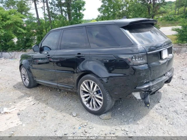 Land Rover Range Rover Sport SUPERCHARGED SVR, снимка 3 - Автомобили и джипове - 47148787