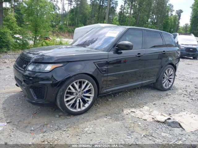 Land Rover Range Rover Sport SUPERCHARGED SVR, снимка 8 - Автомобили и джипове - 47148787