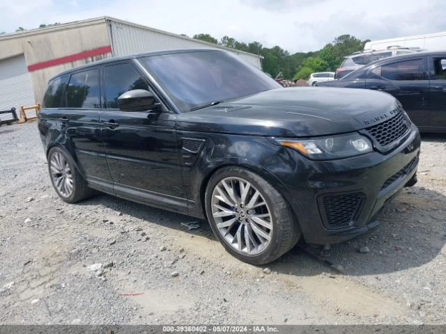 Land Rover Range Rover Sport SUPERCHARGED SVR, снимка 1 - Автомобили и джипове - 47148787