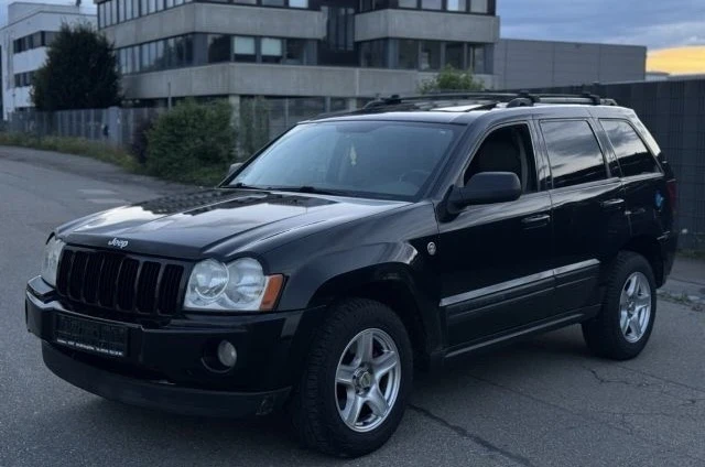 Jeep Grand cherokee 4.7 с газ, снимка 2 - Автомобили и джипове - 52857547