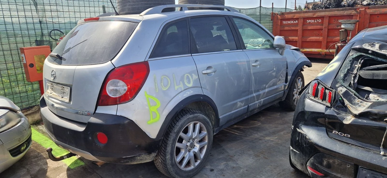Opel Antara z20s1, снимка 1