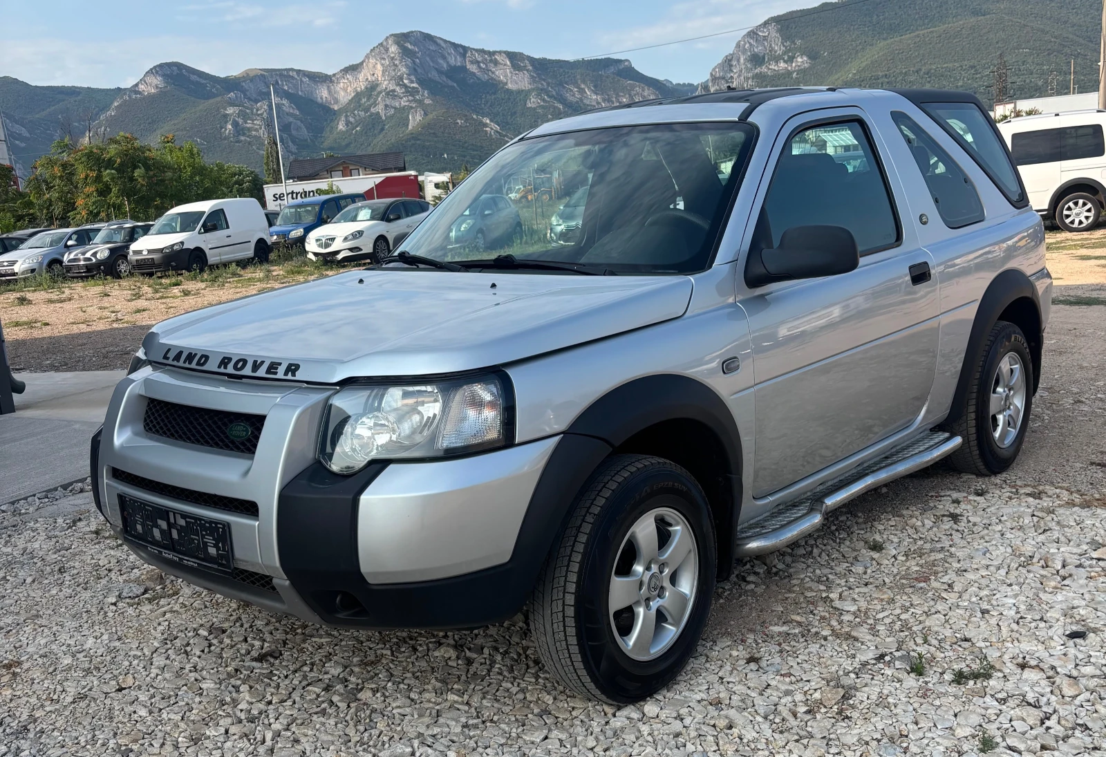 Land Rover Freelander 2.0 TD4, снимка 1