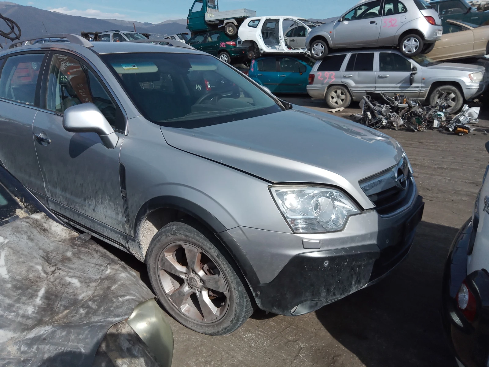 Opel Antara z20s1 - изображение 2