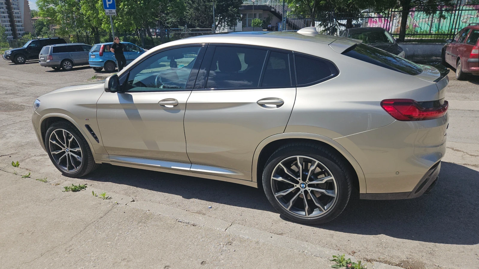 BMW X4 X4 M40 H&K 326HP | Mobile.bg   14