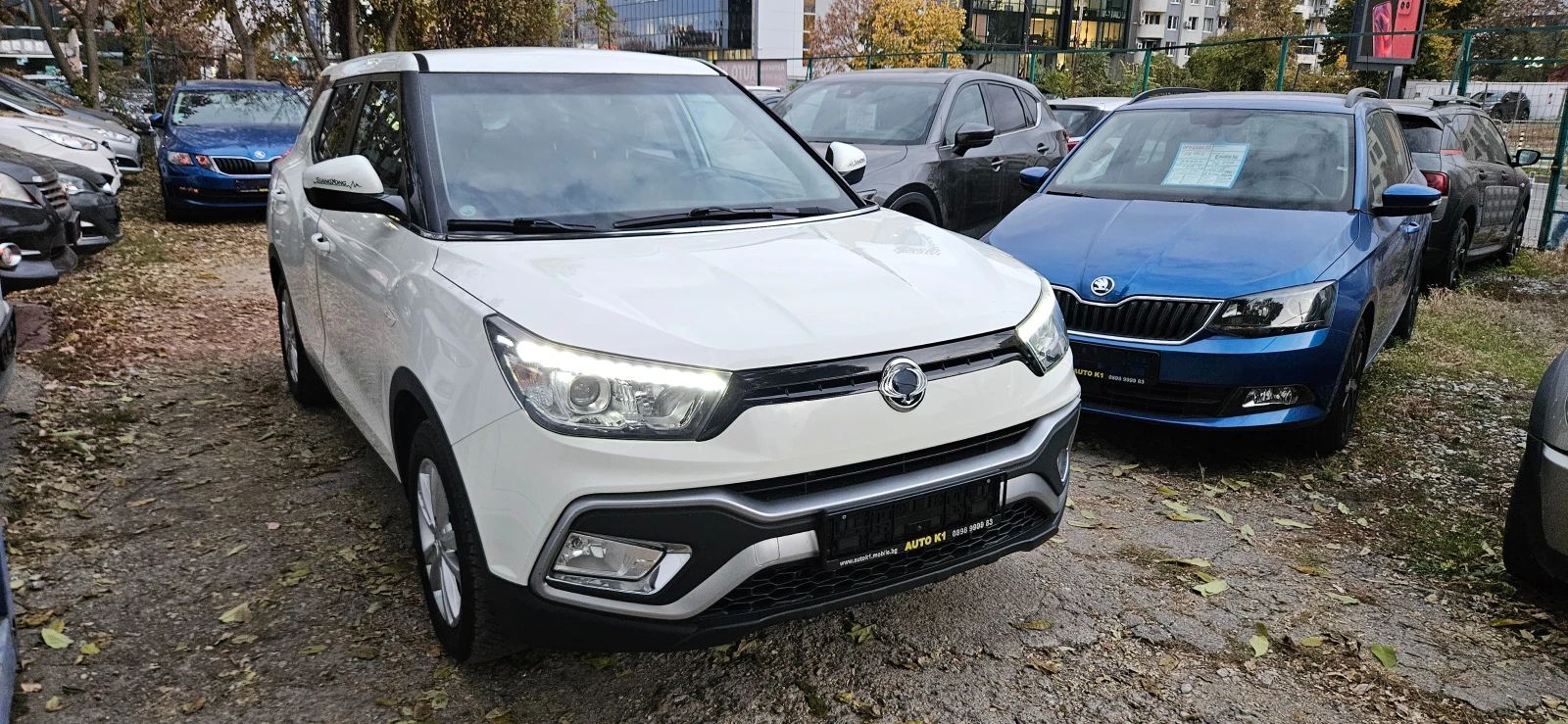 SsangYong XLV 1.6 2WD Bi-fuel GPL Go  - изображение 3