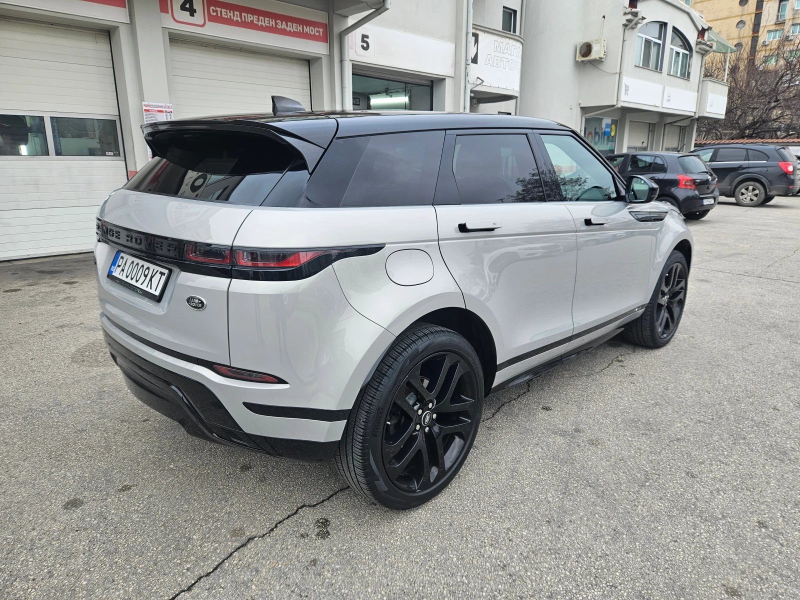 Land Rover Range Rover Evoque 2.0d-R-DYNAMIC-4x4-AT-FULL - изображение 5