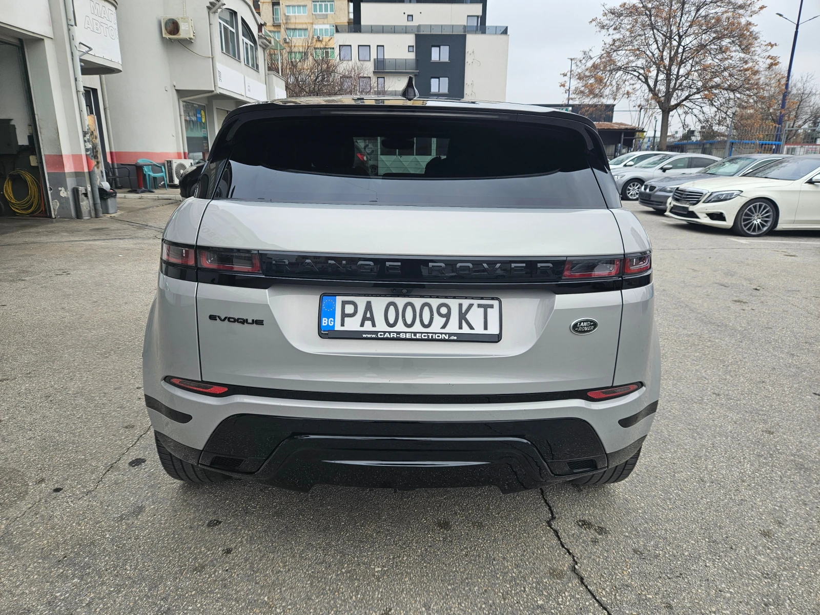 Land Rover Range Rover Evoque 2.0d-R-DYNAMIC-4x4-AT-FULL - изображение 4