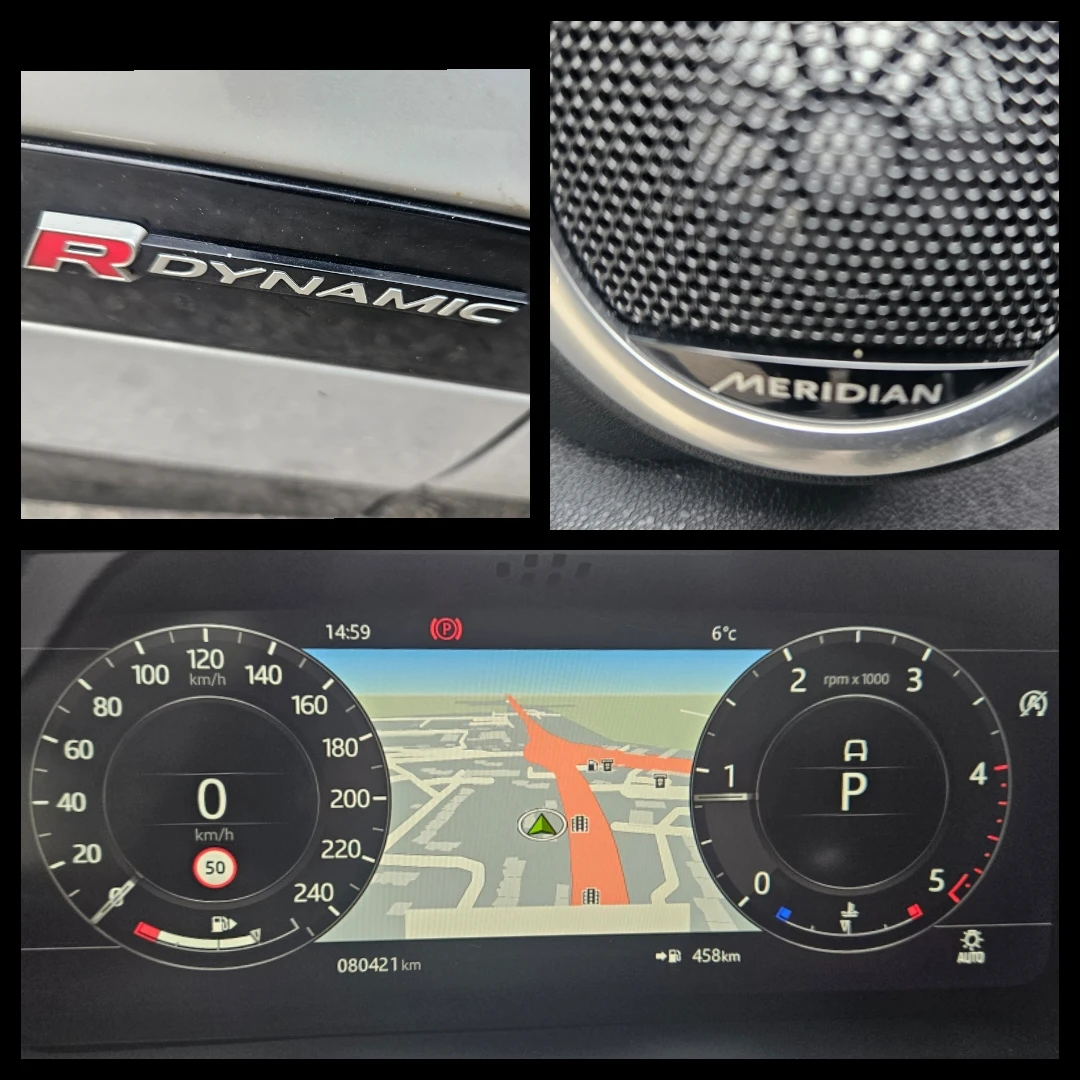 Land Rover Range Rover Evoque 2.0d-R-DYNAMIC-4x4-AT-FULL | Mobile.bg   12