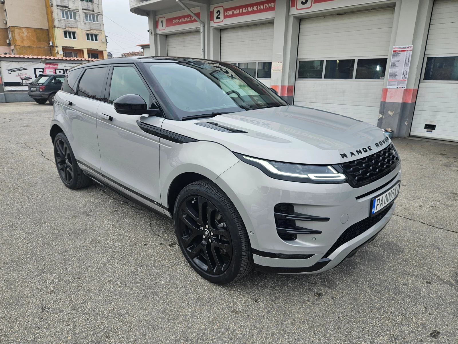 Land Rover Range Rover Evoque 2.0d-R-DYNAMIC-4x4-AT-FULL - изображение 7