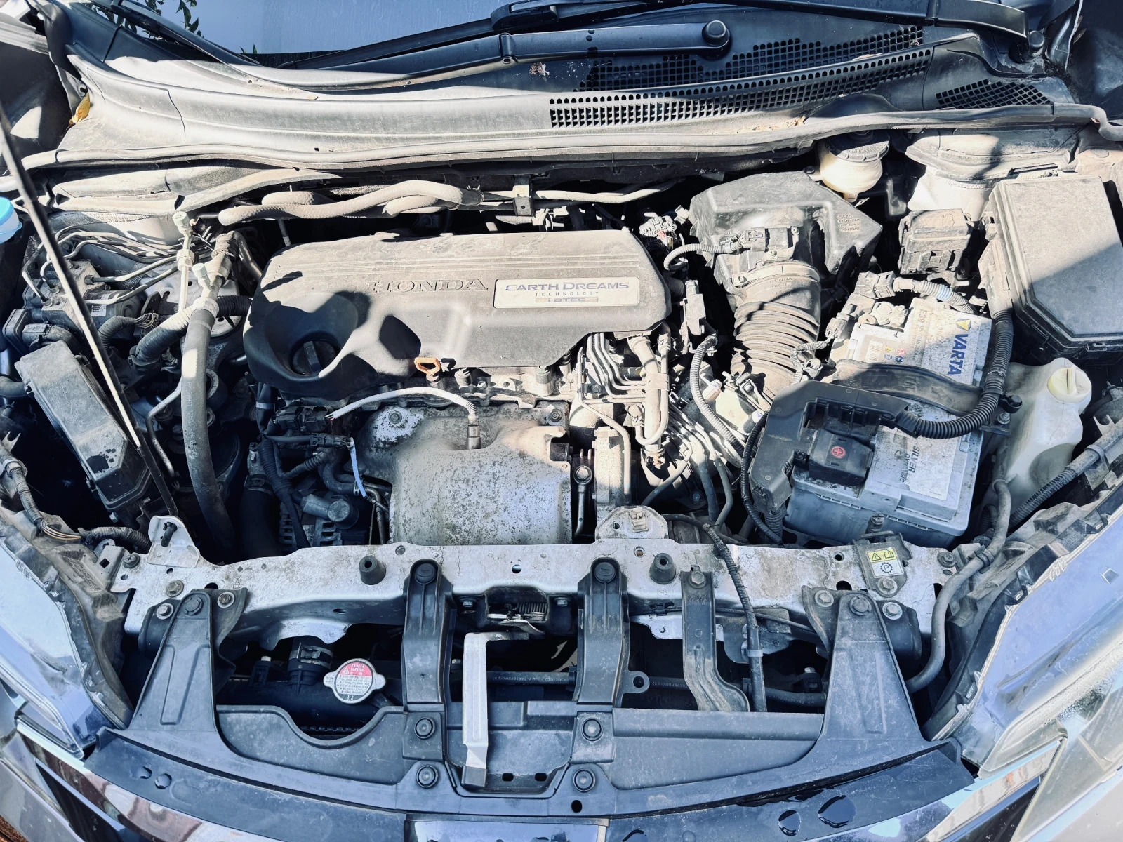 Honda Cr-v 1.6  | Mobile.bg   16