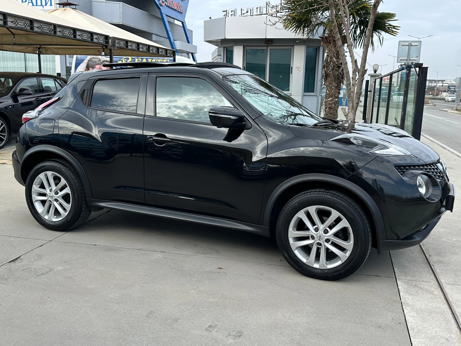 Nissan Juke 1.2, 106000км, TEKNA, PANORAMA, CAMERA360, LED, ПО - изображение 4