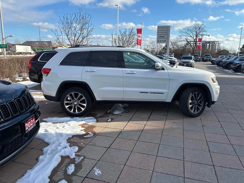 Jeep Grand cherokee * Limited * CARFAX * БЕЗ ПЪРВОНАЧАЛНА ВНОСКА - изображение 3