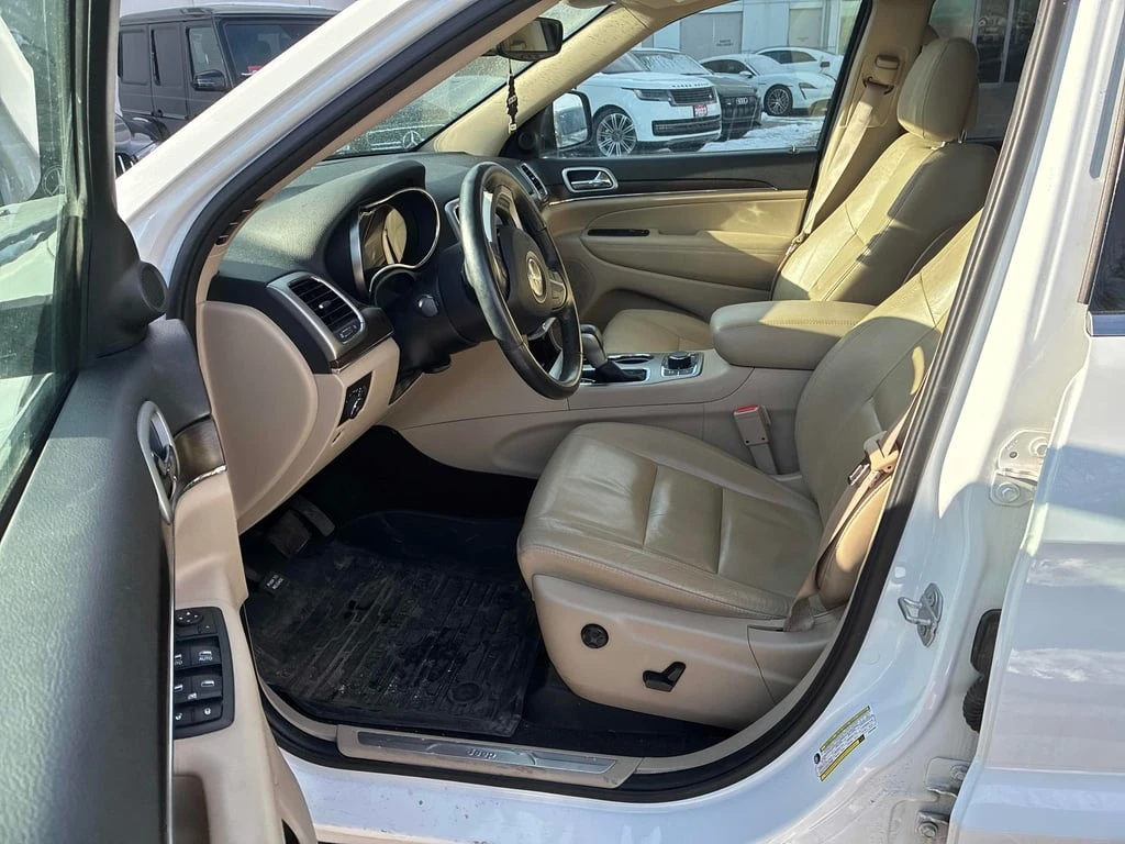 Jeep Grand cherokee * Limited * CARFAX * БЕЗ ПЪРВОНАЧАЛНА ВНОСКА - изображение 5