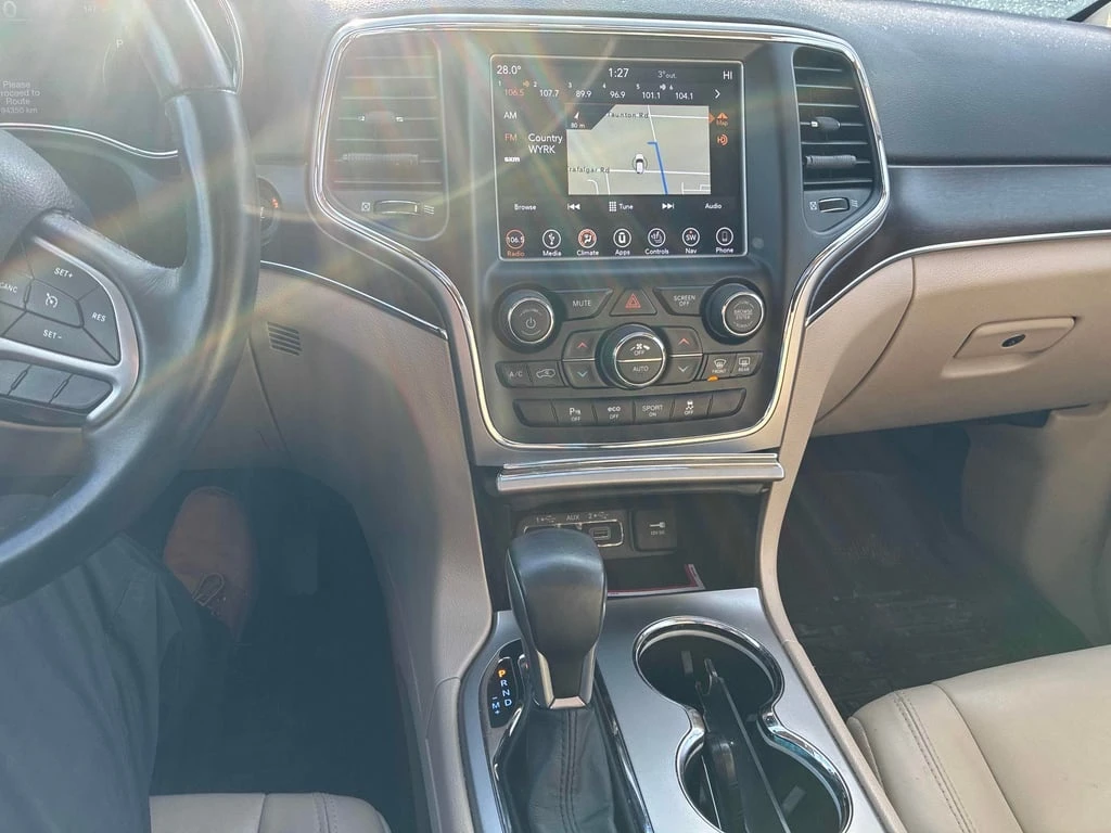 Jeep Grand cherokee * Limited * CARFAX * БЕЗ ПЪРВОНАЧАЛНА ВНОСКА - изображение 9