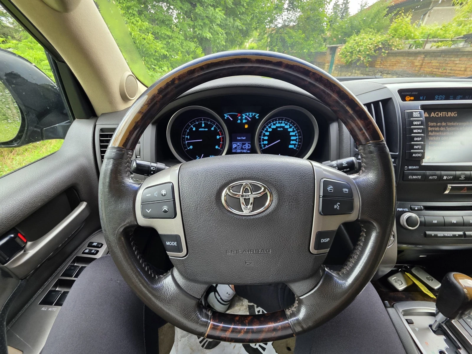 Toyota Land cruiser 4.5D V8 4X4 FULL TOP | Mobile.bg � ����������� 15