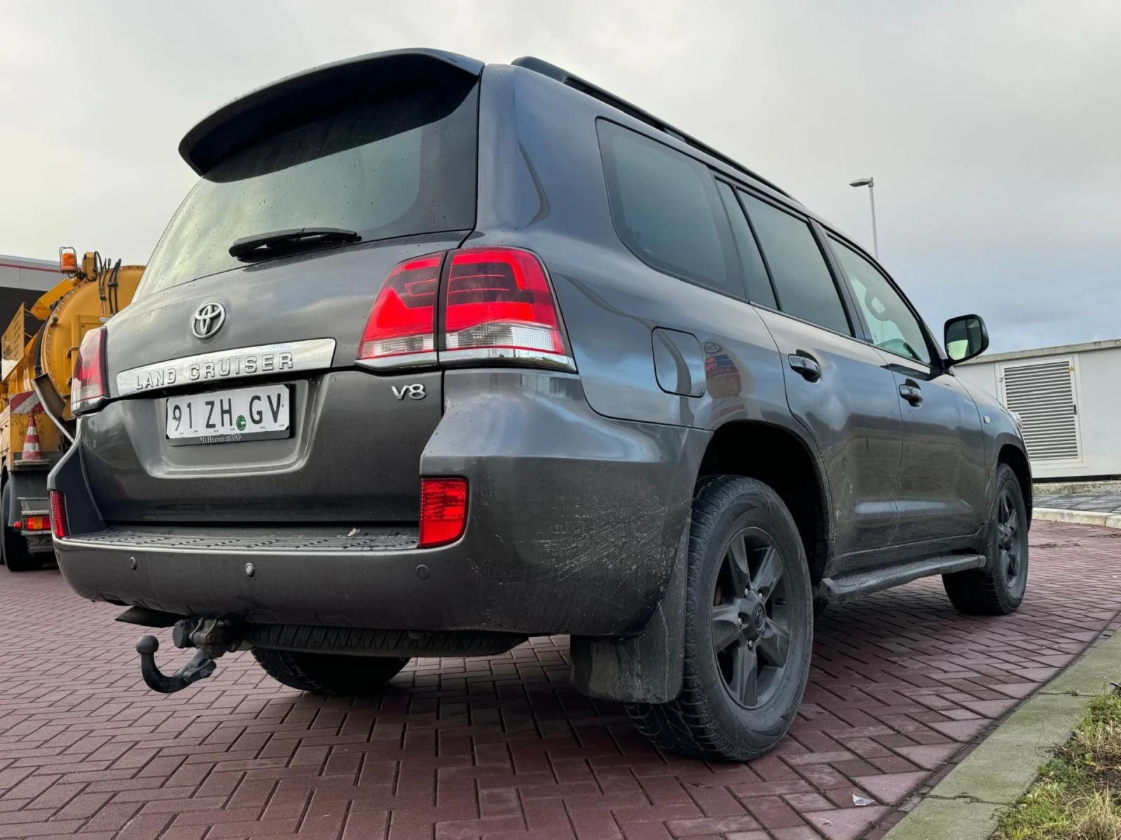 Toyota Land cruiser 4.5D V8 4X4 FULL TOP | Mobile.bg � ����������� 9