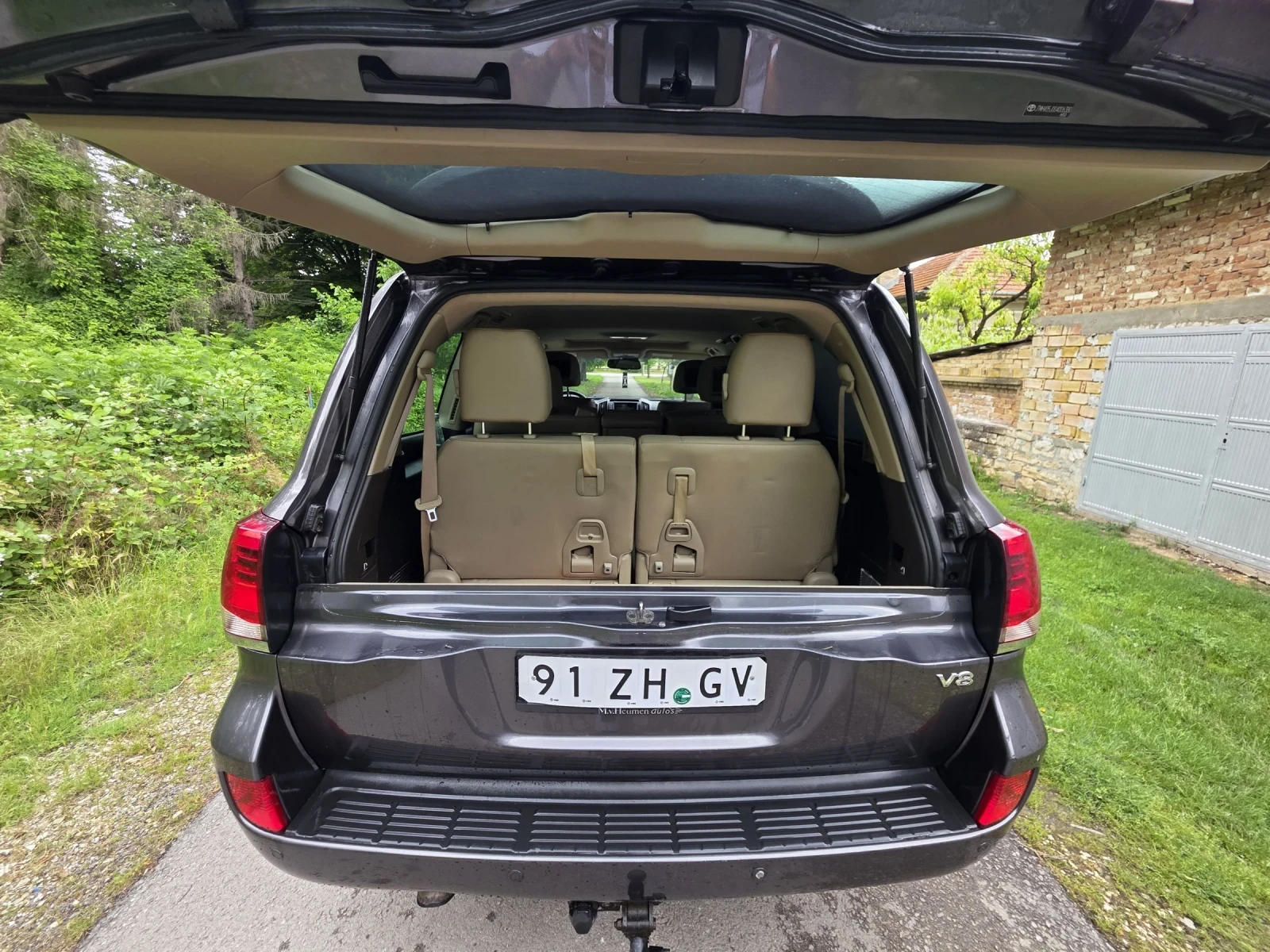 Toyota Land cruiser 4.5D V8 4X4 FULL TOP | Mobile.bg � ����������� 7