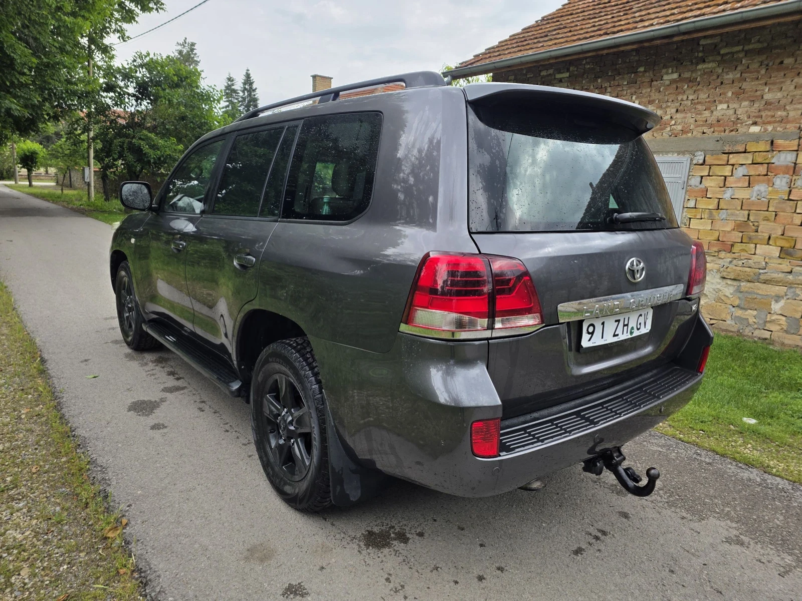 Toyota Land cruiser 4.5D V8 4X4 FULL TOP | Mobile.bg � ����������� 5