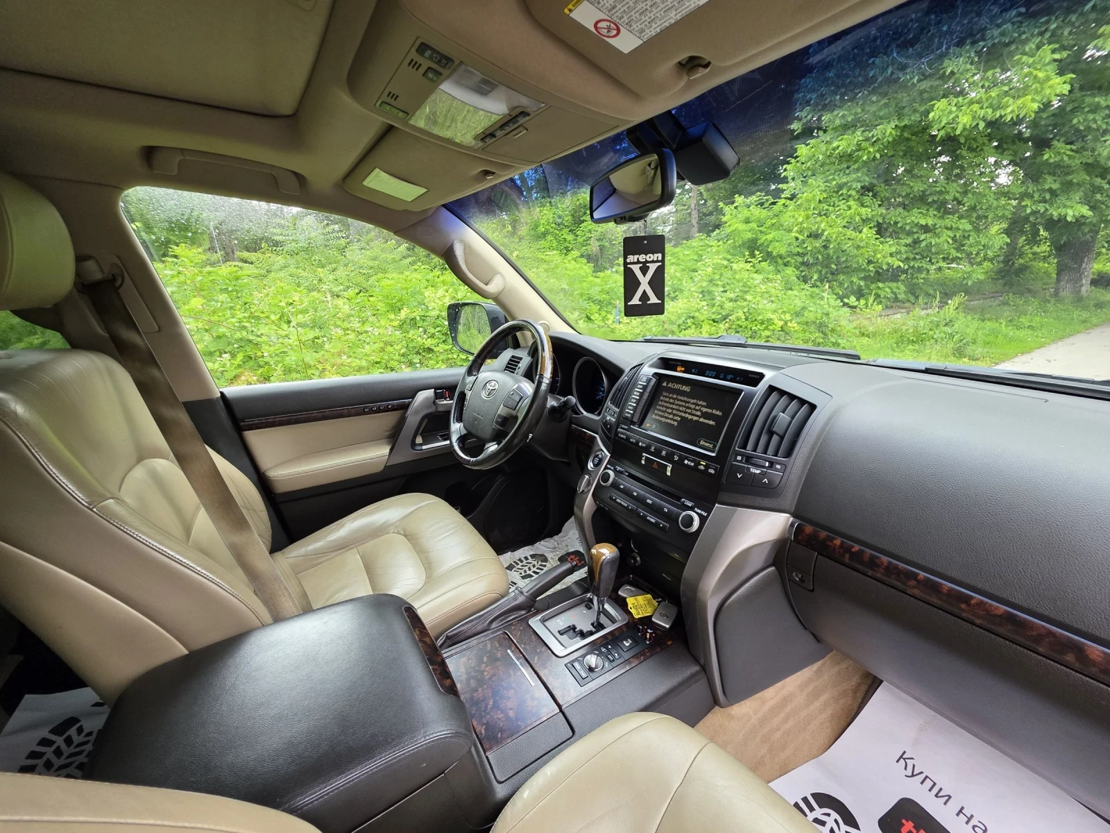 Toyota Land cruiser 4.5D V8 4X4 FULL TOP | Mobile.bg � ����������� 13