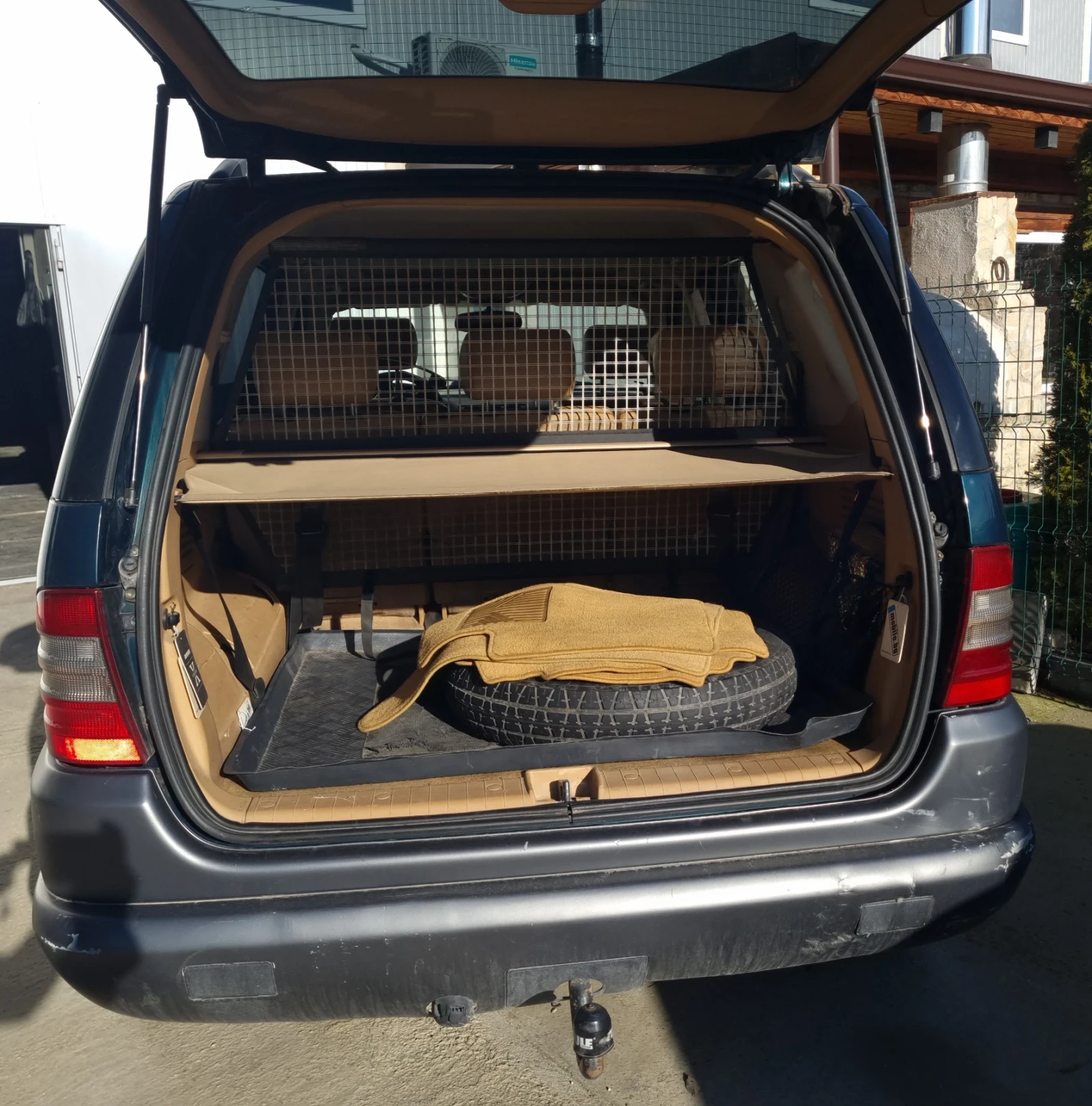 Mercedes-Benz ML 320, снимка 12 - Автомобили и джипове - 53753334