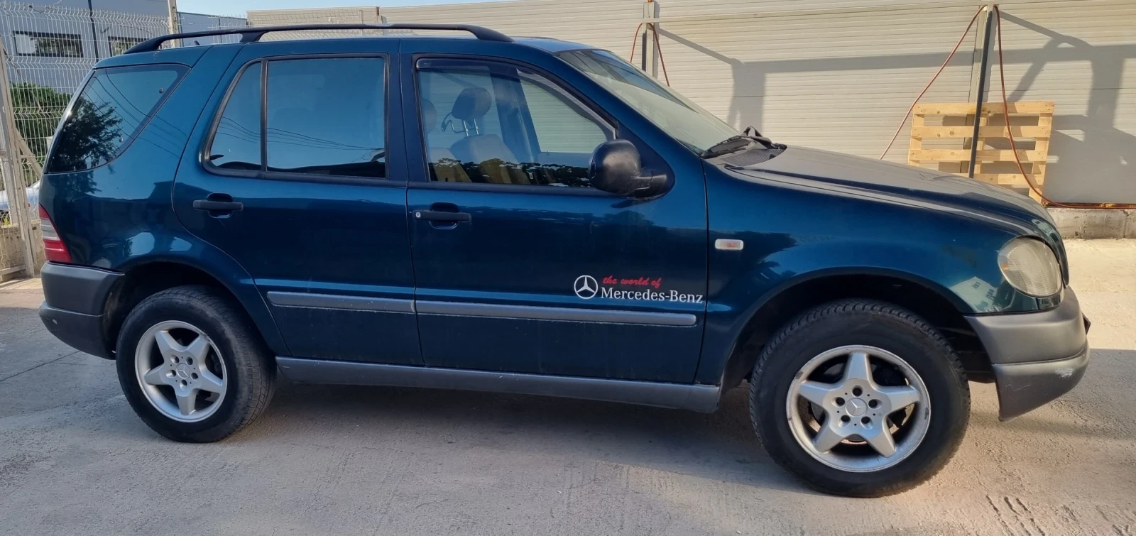 Mercedes-Benz ML 320