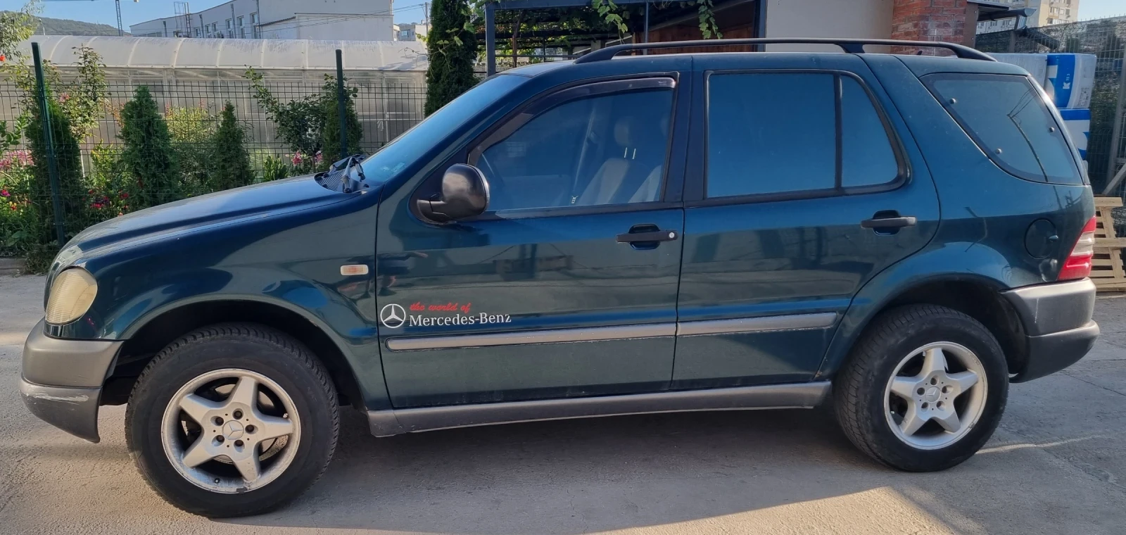 Mercedes-Benz ML 320  - изображение 3