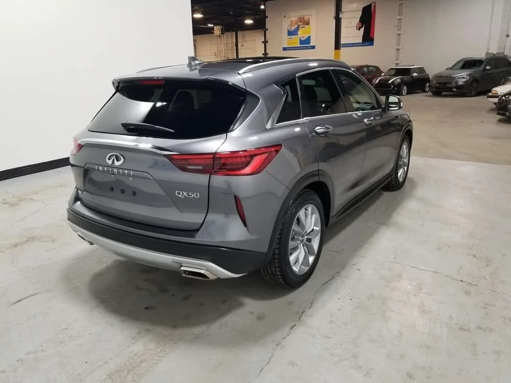 Infiniti QX50 PANO| БЕЗ ИНЦИДЕНТИ| ФИКС ЦЕНА ДО БГ| , снимка 7 - Автомобили и джипове - 53797603